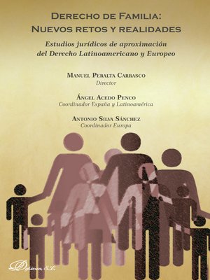 cover image of nuevos retos y realidades. Estudios jurídicos de aproximación del Derecho Latinoamericano y Europeo